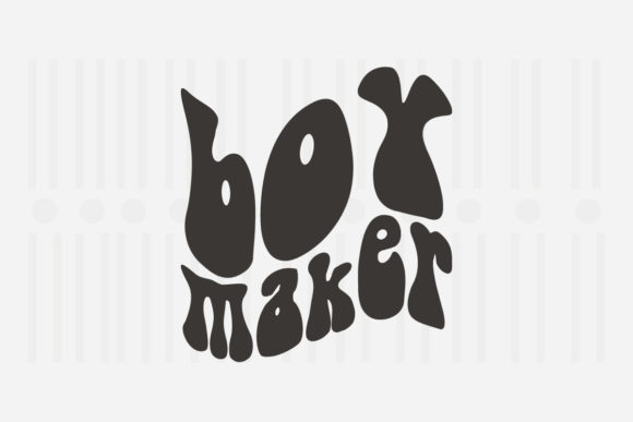 Boy Maker Mother’s Day SVG Graphics for Crafts