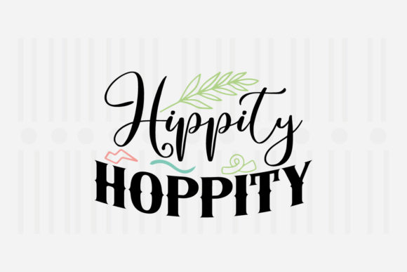 Hippity Hoppity Easter SVG: Crafts & Graphics for Brand Campaigns