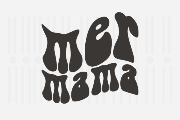 Mer Mama Mother’s Day SVG Graphics for Crafts