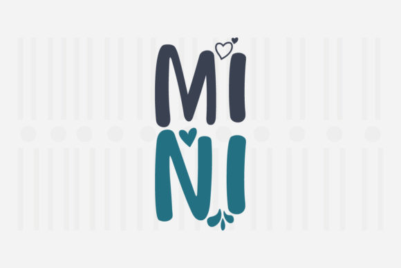 Mini, Mother’s Day SVG Graphics for Crafts