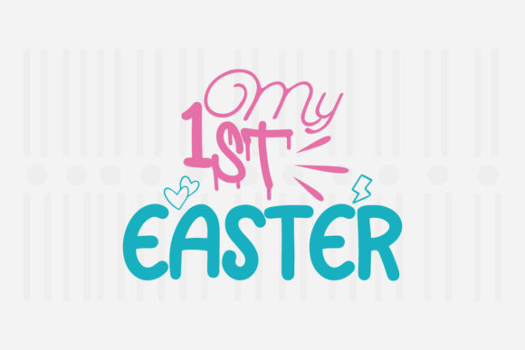 My 1st Easter SVG Graphics for Crafts Projects