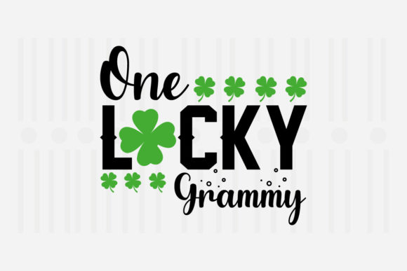 One Lucky Grammy SVG: Crafts & Graphics