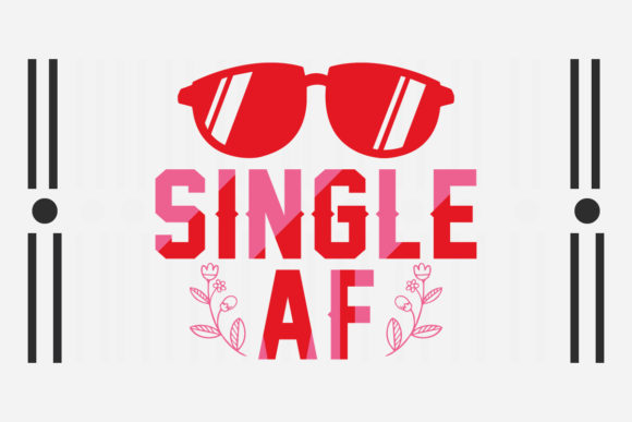 Single AF SVG: Graphics for Crafts Sellers