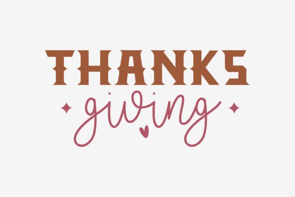 Thanksgiving SVG Design for Crafts & Graphics